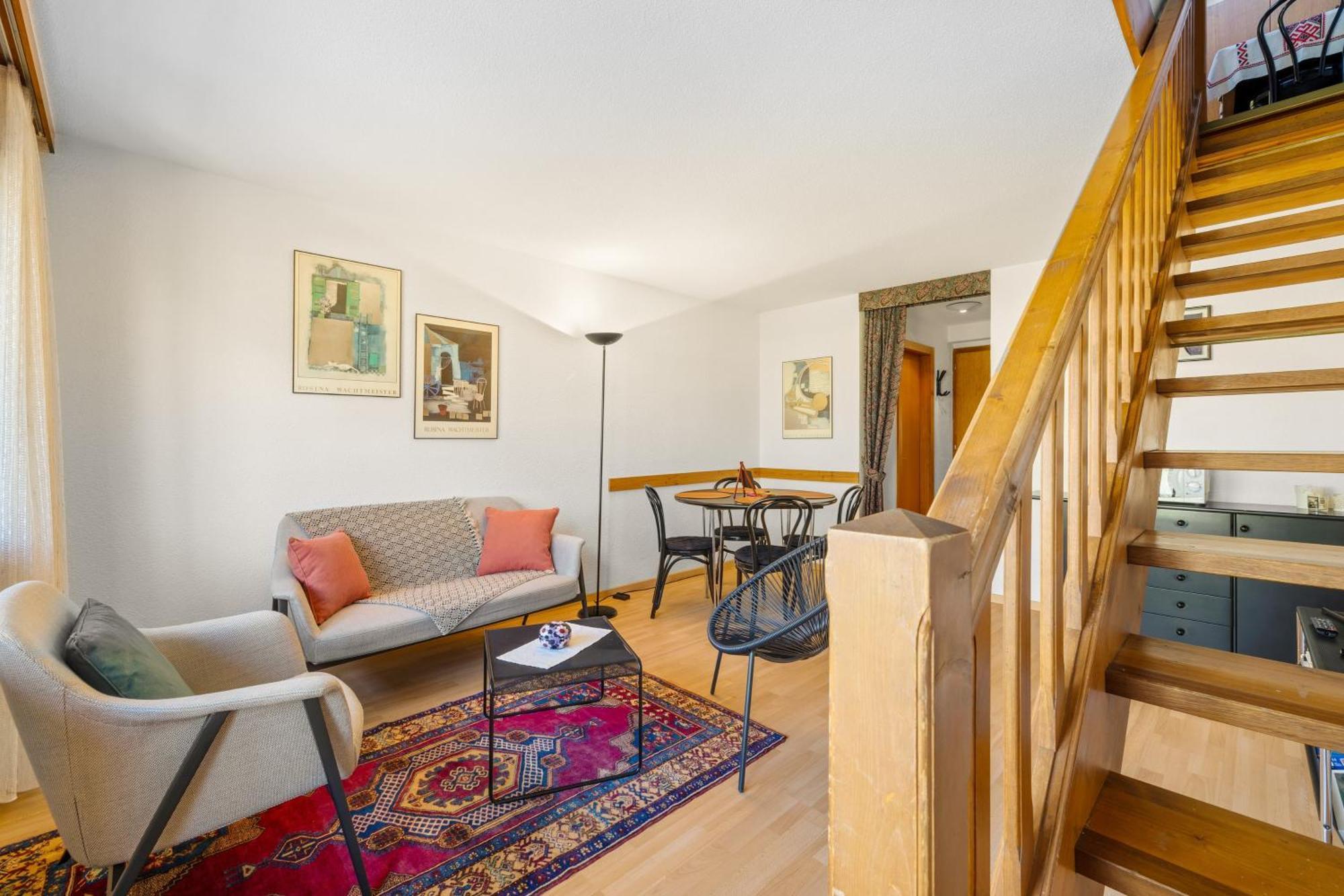 Appartement Duplex Cosy Aux Bains De Saillon Extérieur photo