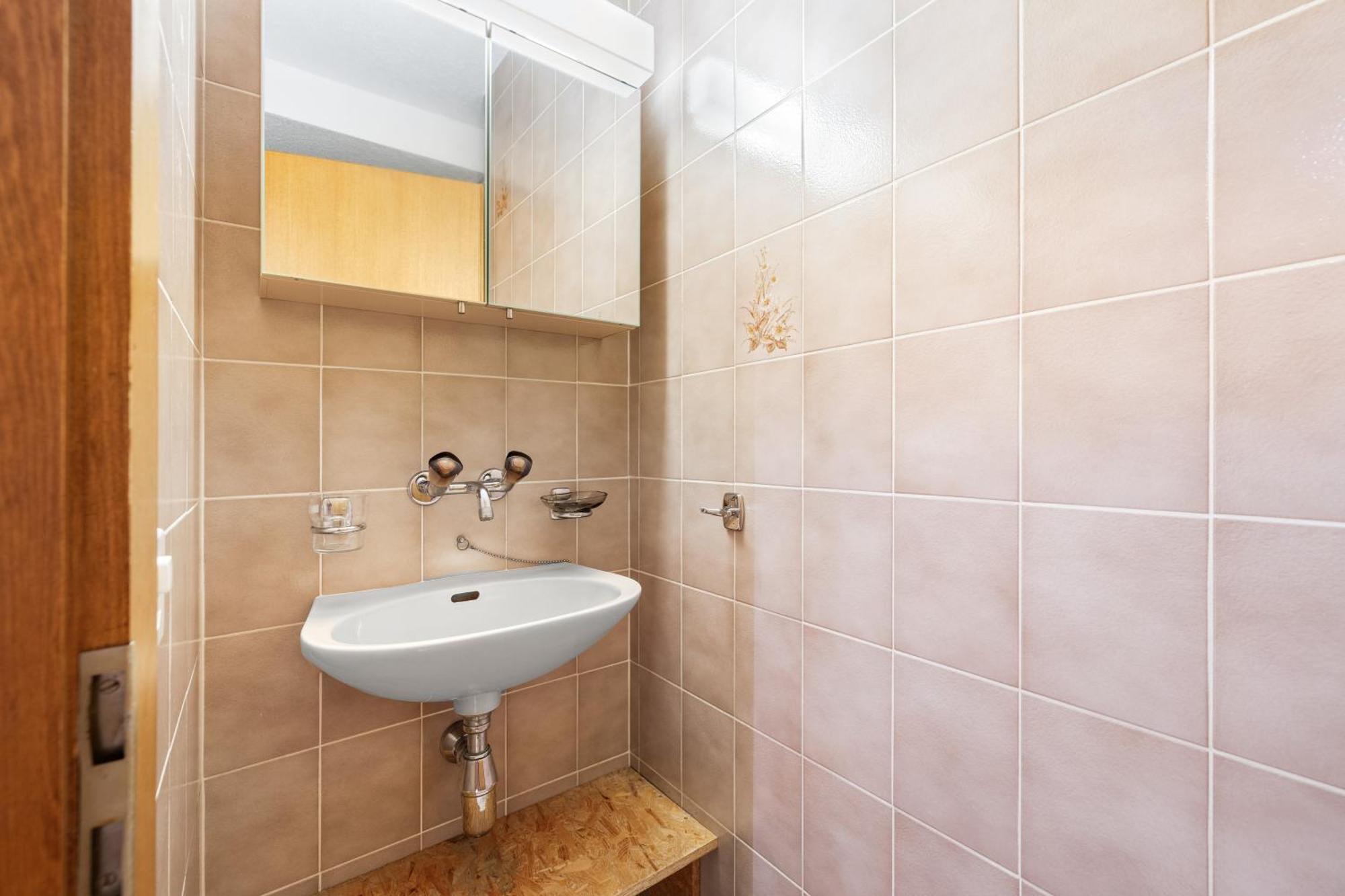 Appartement Duplex Cosy Aux Bains De Saillon Extérieur photo