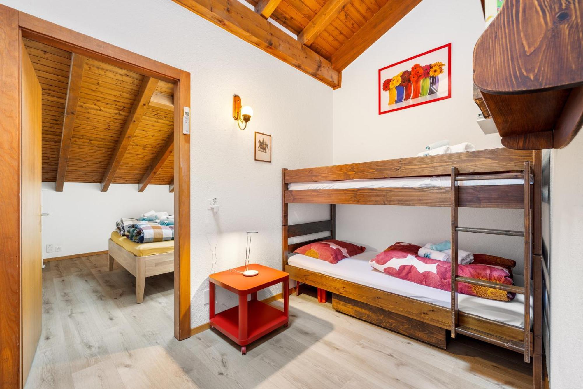 Appartement Duplex Cosy Aux Bains De Saillon Extérieur photo