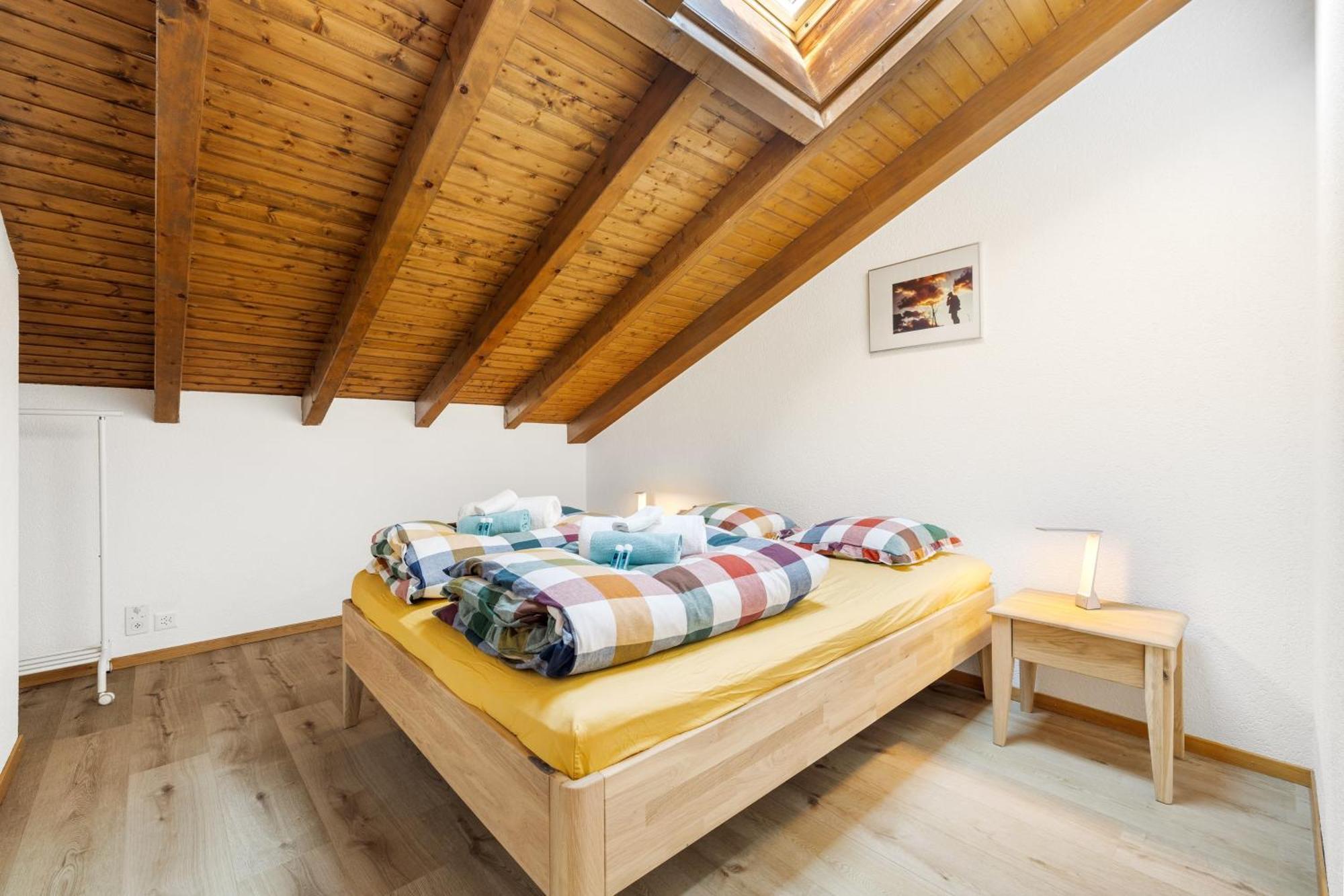 Appartement Duplex Cosy Aux Bains De Saillon Extérieur photo