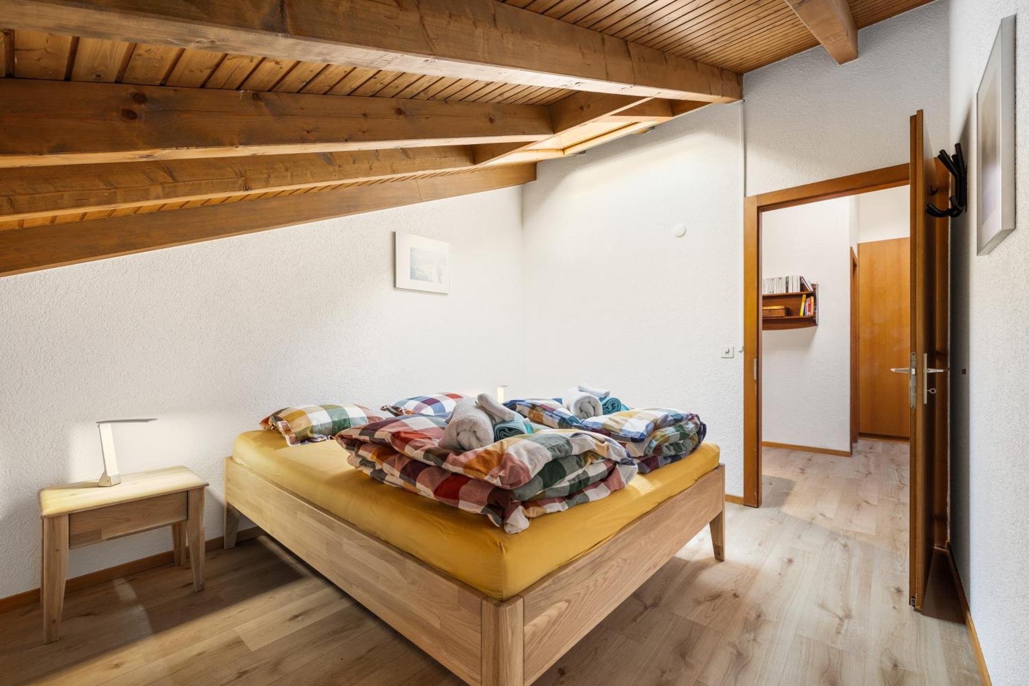 Appartement Duplex Cosy Aux Bains De Saillon Extérieur photo